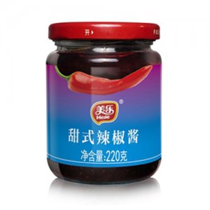 美樂甜式辣椒醬220g