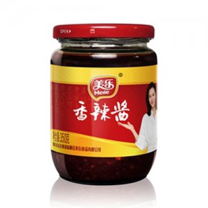 美樂香辣醬紅標(biāo)350g