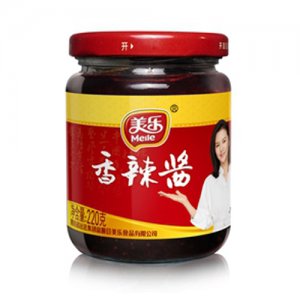 美樂香辣醬紅標(biāo)220g