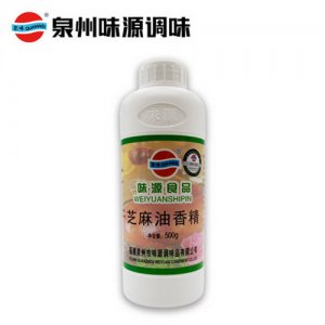 泉味鮮調(diào)料味源芝麻油香精500g