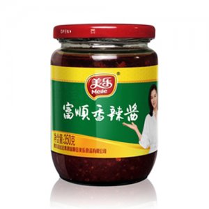 美樂富順香辣調(diào)味醬350克