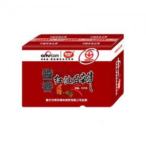 紅日子醬香豆瓣醬箱裝