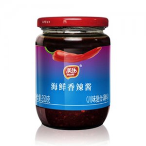 美樂海鮮香辣醬350g