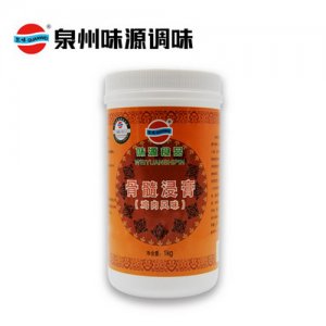 泉味鮮調(diào)料味源骨髓浸膏（雞肉風(fēng)味）1000g