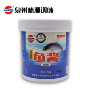 泉味鮮調(diào)料味源魚醬1000g