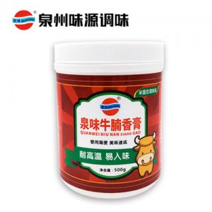 泉味鮮調(diào)料味源牛腩香膏500g