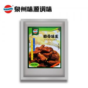 泉味鮮調(diào)料味源排骨味王450g