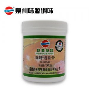 泉味鮮調(diào)料味源肉味增香膏（雞肉風(fēng)味）500g