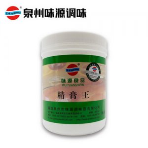 泉味鮮調(diào)料味源精膏王500g