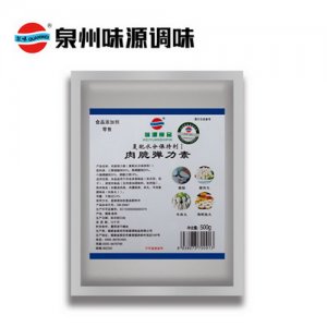 泉味鮮調(diào)料味源肉脆彈力素500g