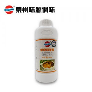 泉味鮮調(diào)料味源老母雞香精500g