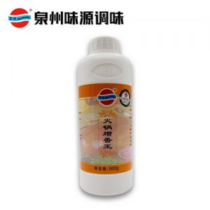 泉味鮮調(diào)料味源火鍋增香王500g