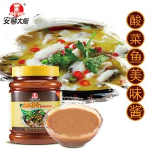 安馨大廚餐飲調(diào)味醬酸菜魚調(diào)味醬1KG