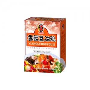 伊妹香菇豆油雞100g