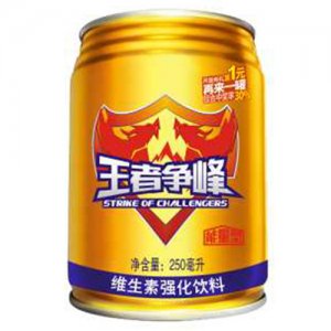 王者爭(zhēng)鋒維生素功能飲料
