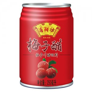 喜醋坊罐裝梅子醋 250ml