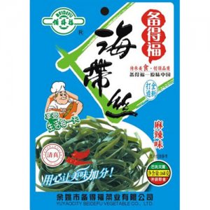 備得福海帶絲麻辣味