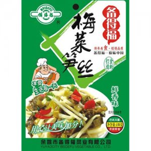 備得福梅菜筍絲鮮香味