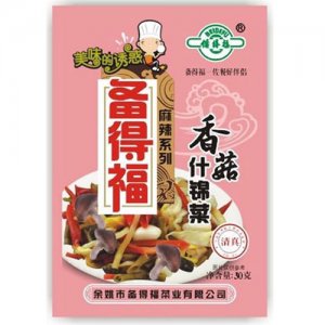 備得福香菇什錦菜