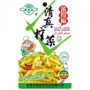 備得福清真榨菜