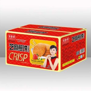 富香源芝麻煎餅禮盒裝
