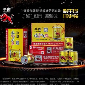 牛郎維生素運(yùn)動(dòng)飲料250mlx24罐