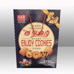 富香源尊享曲奇雜糧餅干禮盒裝