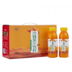 花多力沙棘果汁飲料箱裝