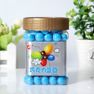 港洲巧克力藍(lán)豆158g