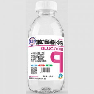鵬洋潛動力葡萄糖補水液蜜桃味450ml
