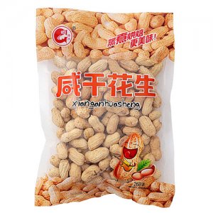 港洲咸干花生