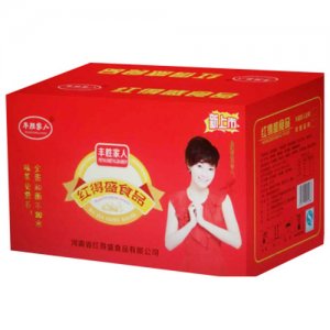 豐勝家人濃香蛋糕禮品箱