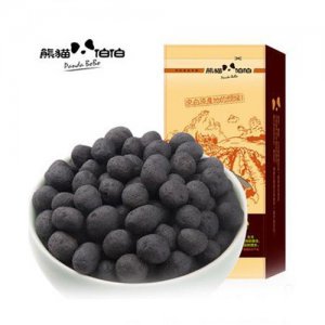 熊貓伯伯竹炭花生