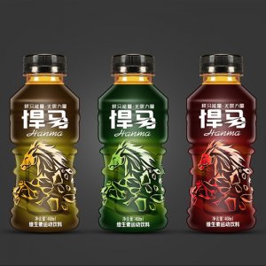 悍馬維生素運(yùn)動(dòng)飲料系列