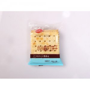 浩客人家小小梳打餅干木糖醇味發(fā)酵餅干