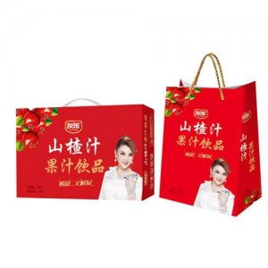 友濃山楂汁禮箱裝