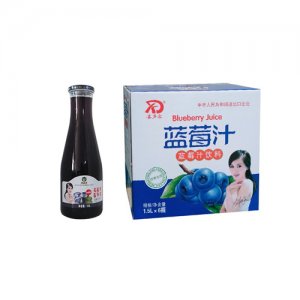 樂品坊喜多客 藍(lán)莓汁箱裝