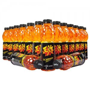 王炸維生素運(yùn)動(dòng)飲料600毫升黑標(biāo)