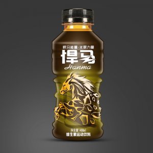 悍馬維生素運(yùn)動(dòng)飲料408ml