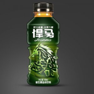悍馬維生素運(yùn)動(dòng)飲料408ml綠