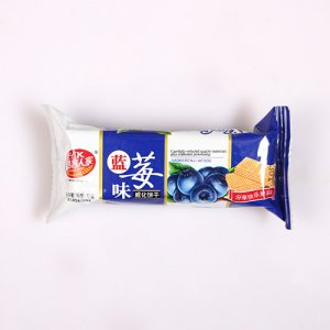 浩客人家威化餅干藍(lán)莓味