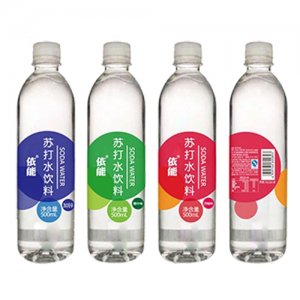 依能蘇打水飲料系列