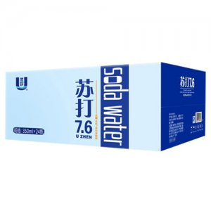 優(yōu)珍蘇打水350mlx24