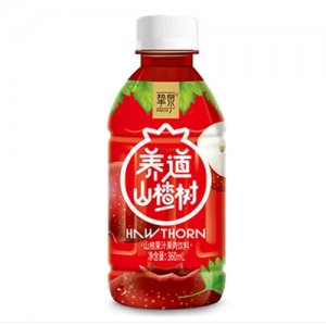 摯泉養(yǎng)道山楂樹(shù)果汁飲料（360ml）