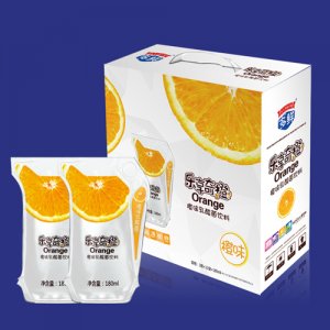 多鮮樂享奇橙乳酸菌飲品