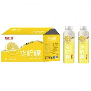慧仁堂水檸檬果味飲料520mlx15瓶