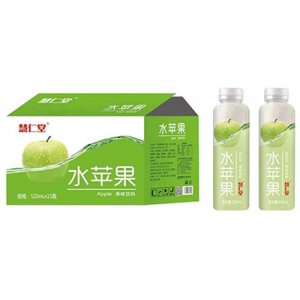 慧仁堂水蘋果果味飲料520mlx15瓶