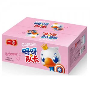 一濃呀呀隊長乳味飲料紅瓶200mlx20瓶