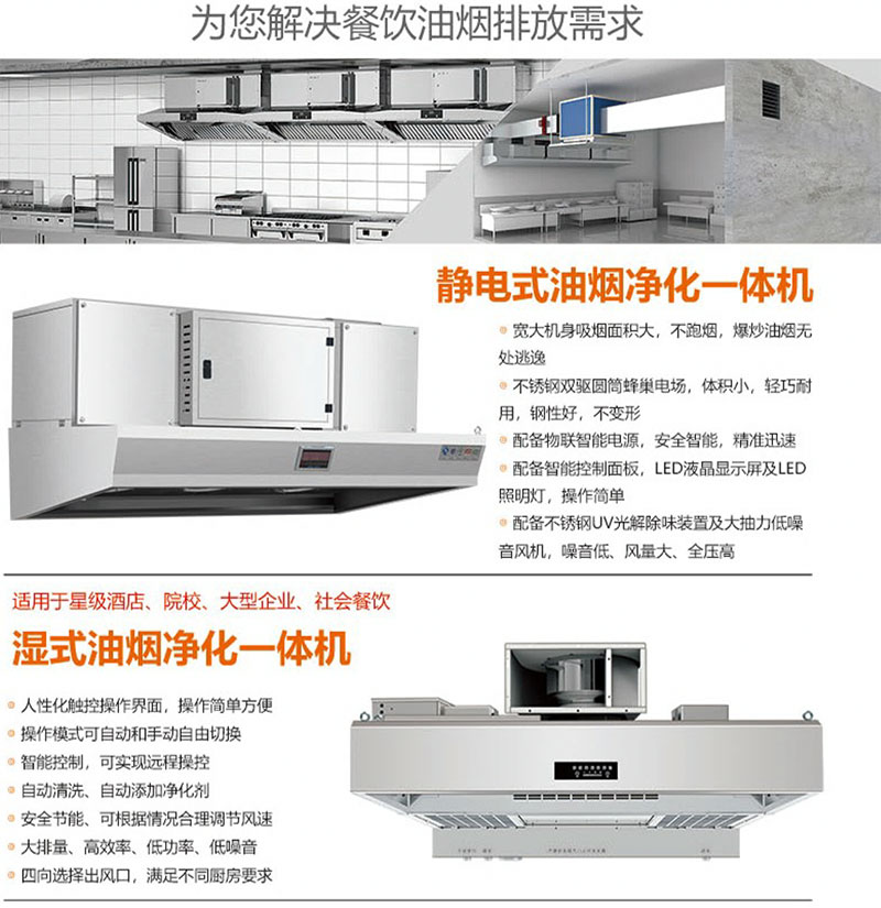 油煙凈化一體機